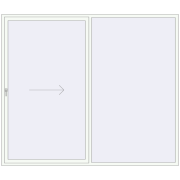 Sliding patio doors 2800x2400 mm REHAU GENEO HST
