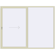 Sliding patio doors 2800x2200 mm PATIO DOOR REHAU SYNEGO
