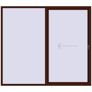 PATIO DOOR REHAU EURO 60 2500x2200 mm