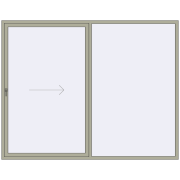 Sliding patio doors 2800x2200 mm PATIO DOOR REHAU SYNEGO