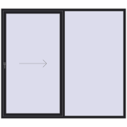 REHAU SYNEGO SLIDE 2500x2200 mm