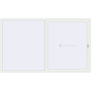 Sliding patio doors 3000x1800 mm PATIO DOOR REHAU SYNEGO
