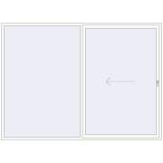 Terrassenschiebetüren 3000x2200 mm GENEO HST