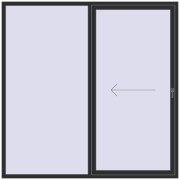 REHAU SYNEGO SLIDE 2200x2200 mm