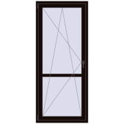 BALCONY DOOR REHAU SYNEGO 880x2050 mm
