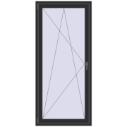 BALCONY DOOR REHAU SYNEGO 900x2000 mm