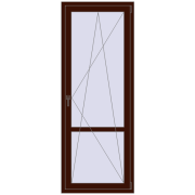 BALCONY DOOR REHAU EURO 70 800x2100 mm