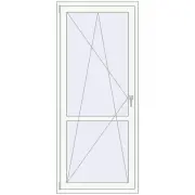 BALCONY DOOR REHAU EURO 70 880x2050 mm