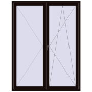 Balcony doors 1600x2100 mm BALCONY DOOR REHAU SYNEGO