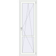 REHAU Euro 70 BALKON DOOR 680x2150 мм