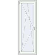 BALCONY DOOR REHAU EURO 60 700x2050 mm