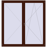 BALCONY DOOR REHAU SYNEGO 2000x2100 mm