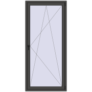 Balcony doors 1000x2150 mm BALCONY DOOR REHAU EURO 70