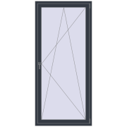 Balcony doors 1000x2150 mm BALCONY DOOR REHAU EURO 70