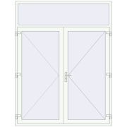 REHAU EURO 60 2000x2600 mm