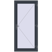 REHAU EURO 60 1000x2100 mm