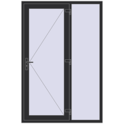 OPTIMUM REHAU BRILLANT 1400x2100 mm