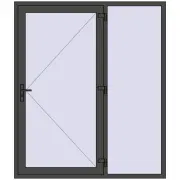 ENERGY-SAVING REHAU SYNEGO 1800x2100 mm
