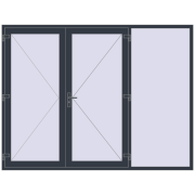 OPTIMUM REHAU BRILLANT 2697x2047 mm
