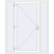 REHAU EURO 60 1700x2100 mm
