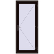 Entrance doors 900x2100 mm DOOR KORSA ENERGY-SAVING REHAU SYNEGO