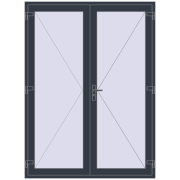 Internal doors 1700x2300 mm REHAU OPTIMUM 70 (Z74)