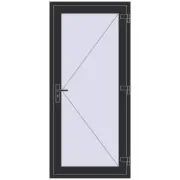 REHAU BASE 60 TERRACE (Т94) 890x1940 mm