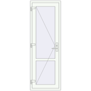 Internal doors 700x2050 mm REHAU OPTIMUM 70 (Z74)