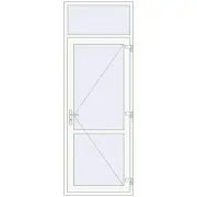 ALU LIGHT A (Z72) 950x2660 mm