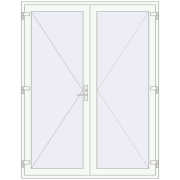 Internal doors 1800x2310 mm REHAU BASE 60 (Z74)
