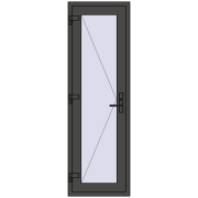 REHAU BASE 60 TERRACE (Т94) 620x1950 mm