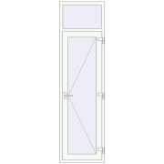 Internal doors 700x2500 mm REHAU OPTIMUM 70 (Z74)