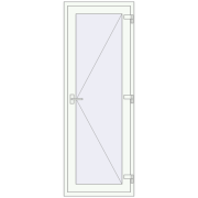 Uși de interior 800x2050 mm REHAU BASE 60 TERRACE (Т94)