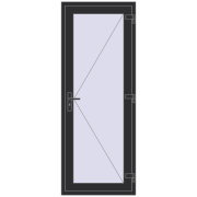 REHAU BASE 60 TERRACE (Т94) 800x2050 mm