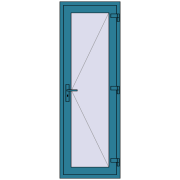 Internal doors 700x2050 mm REHAU BASE 60 (Z74)