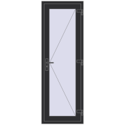 Internal doors 700x2050 mm REHAU OPTIMUM 70 TERRACE (Т94)