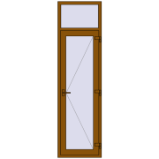 Internal doors 700x2500 mm REHAU OPTIMUM 70 (Z74)