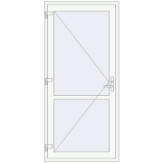 REHAU BASE 60 TERRACE (Т94) 1020x2200 mm