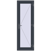 Internal doors 700x2050 mm REHAU OPTIMUM 70 TERRACE (Т94)