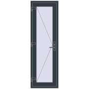 REHAU BASE 60 TERRACE (Т94) 620x1950 mm