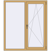 ALU LIGHT A 1300x1500 mm