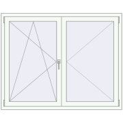 OPTIMUM REHAU EURO 70 1500x1200 mm