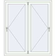 REHAU Brillant 1300x1500 mm