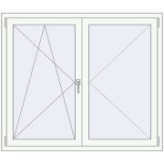 KORSA BRILLANT DESIGN 1400x1200 mm