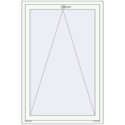 REHAU EURO 70 OPTIMUM 1000x1500 mm