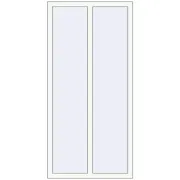 REHAU BRILLANT DESIGN 900x1780 mm