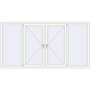 BASE REHAU EURO 60 2500x1300 mm