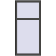 REHAU ARTEVO 700x1500 mm