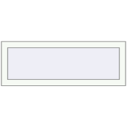 REHAU GENEO 86 1000x400 mm