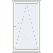 Вікна 1000x1750 мм REHAU Euro 70